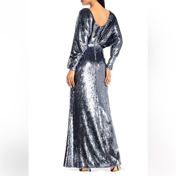 Aidan Mattox Sequin Gown - Size 4 - EUC - Picture 3 of 11